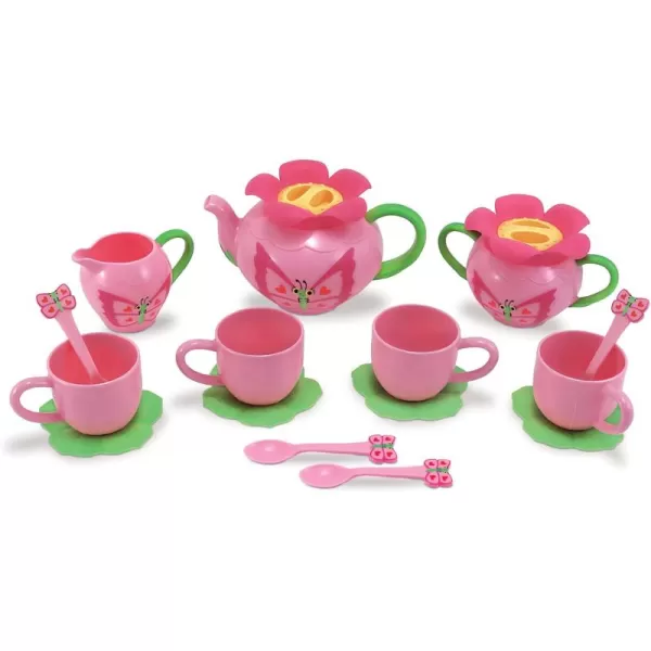 imageMelissa ampamp Doug Bella Butterfly Tea Set FFP