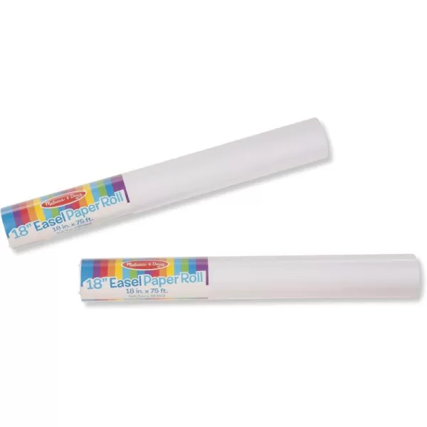 imageMelissa ampamp Doug Easel Paper Roll Set of 2 SIOC