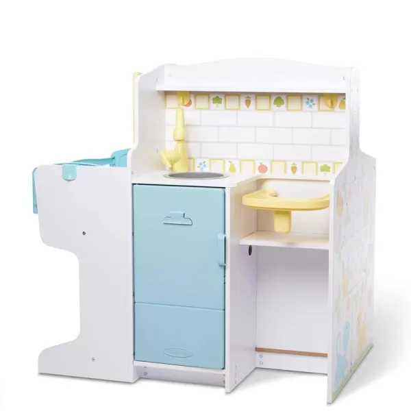 imageMelissa ampamp Doug Mine to Love Baby Care Activity Center for Dolls  Kitchen Nursery BathingChanging  Pretend Play Baby Doll Accesories And Activity Center Play SetMine to Love Baby Care Activity Center