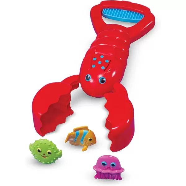 imageMelissa ampamp Doug Sunny Patch Louie Lobster Claw Catcher  GrabandSqueeze Pool Toy For Ages 5 years