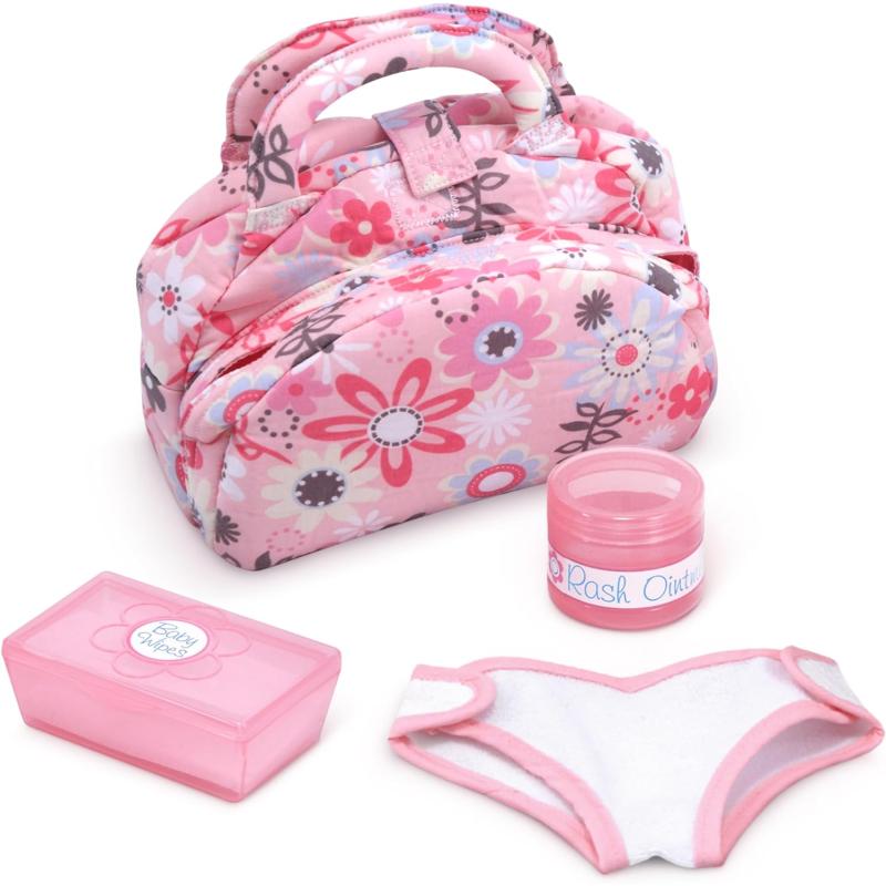 imageMelissa ampamp Doug Mine to Love Doll Diaper Changing Set With Accessories 7 pcsStandard Packaging