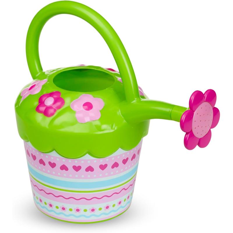 imageMelissa ampamp Doug Sunny Patch Pretty Petals Flower Watering Can  Pretend Play ToyWatering Can
