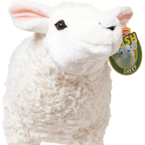 imageMelissa ampamp Doug Giant Lifelike Sheep Plush  2 Feet Tall Stuffed Animal Toy for Ages 3