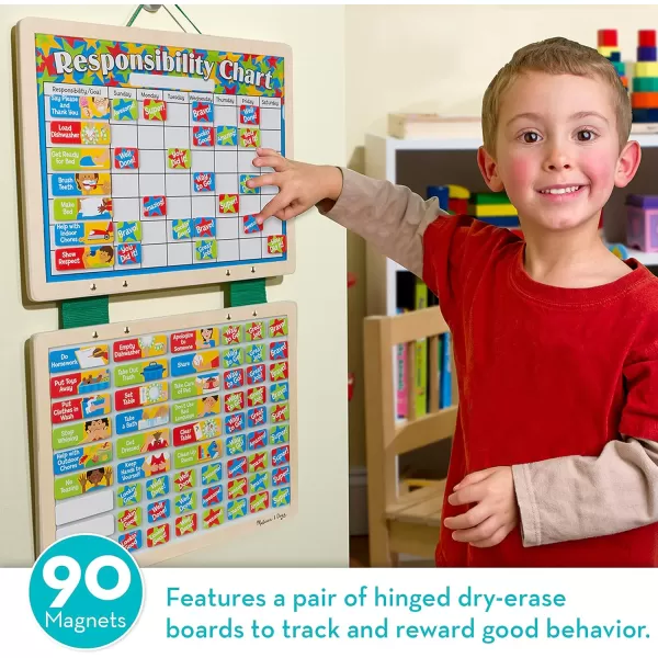 imageMelissa ampamp Doug Magnetic Responsibility Chart