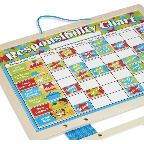 imageMelissa ampamp Doug Magnetic Responsibility Chart
