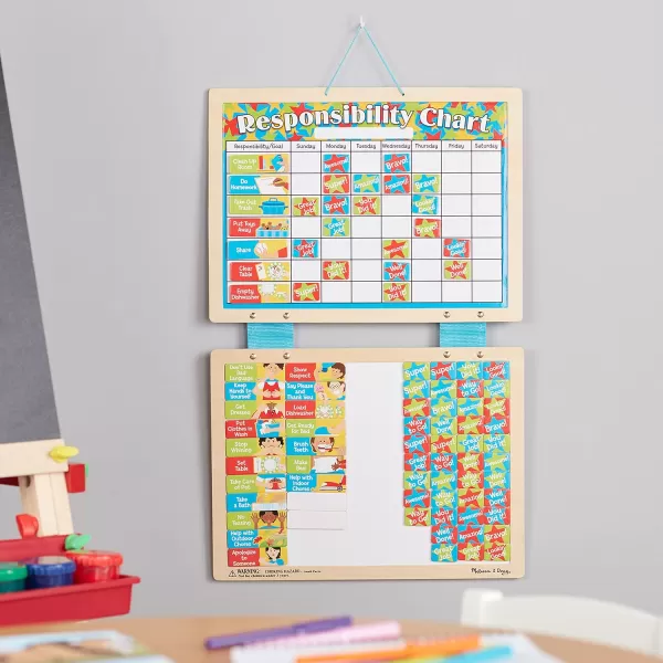 imageMelissa ampamp Doug Magnetic Responsibility Chart