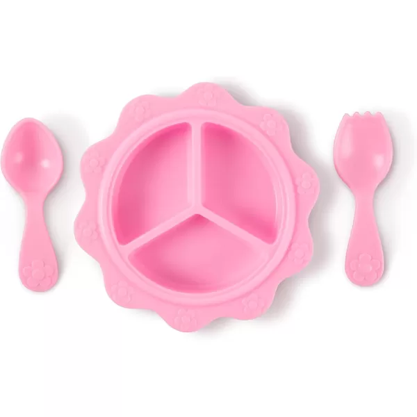 imageMelissa ampamp Doug Mine to Love Time to Eat Doll Accessories Feeding Set 8 pcs  PinkMulticolor