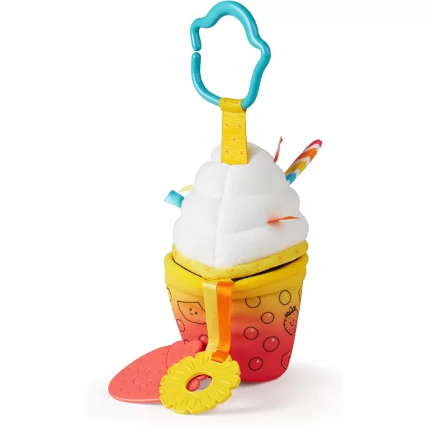 imageMelissa ampamp Doug MultiSensory Bubble Tea TakeAlong ClipOn Infant Toy  Sensory Toy for Infants  Developmental Toy for Toddlers  0  Gift for Baby Boys or Baby GirlsBubble tea Clipon Toy