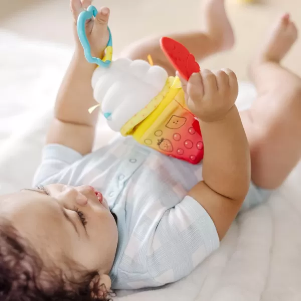 imageMelissa ampamp Doug MultiSensory Bubble Tea TakeAlong ClipOn Infant Toy  Sensory Toy for Infants  Developmental Toy for Toddlers  0  Gift for Baby Boys or Baby GirlsBubble tea Clipon Toy