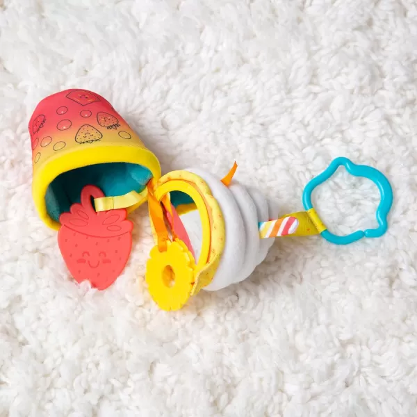 imageMelissa ampamp Doug MultiSensory Bubble Tea TakeAlong ClipOn Infant Toy  Sensory Toy for Infants  Developmental Toy for Toddlers  0  Gift for Baby Boys or Baby GirlsBubble tea Clipon Toy