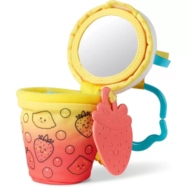 imageMelissa ampamp Doug MultiSensory Bubble Tea TakeAlong ClipOn Infant Toy  Sensory Toy for Infants  Developmental Toy for Toddlers  0  Gift for Baby Boys or Baby GirlsBubble tea Clipon Toy