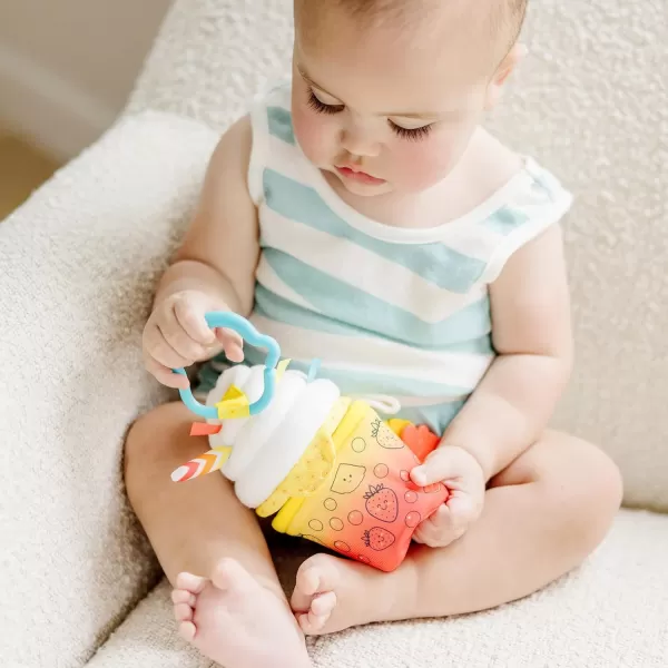 imageMelissa ampamp Doug MultiSensory Bubble Tea TakeAlong ClipOn Infant Toy  Sensory Toy for Infants  Developmental Toy for Toddlers  0  Gift for Baby Boys or Baby GirlsBubble tea Clipon Toy