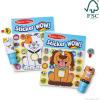 imageMelissa ampamp Doug Sticker Wow Pets Dog and Cat Value Pack Arts and Crafts Collectibles  2 Activity Pads 2 Sticker Stampers 2 Bonus Sticker Stacks  FSCCertifiedPets