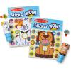 imageMelissa ampamp Doug Sticker Wow Pets Dog and Cat Value Pack Arts and Crafts Collectibles  2 Activity Pads 2 Sticker Stampers 2 Bonus Sticker Stacks  FSCCertifiedPets