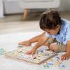 imageMelissa ampamp Doug Wooden Alphabet Sound Puzzle  Wooden Puzzle with Sound Effects 26 pcs  FSC Certified