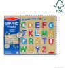 imageMelissa ampamp Doug Wooden Alphabet Sound Puzzle  Wooden Puzzle with Sound Effects 26 pcs  FSC Certified