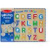 imageMelissa ampamp Doug Wooden Alphabet Sound Puzzle  Wooden Puzzle with Sound Effects 26 pcs  FSC Certified