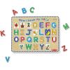 imageMelissa ampamp Doug Wooden Alphabet Sound Puzzle  Wooden Puzzle with Sound Effects 26 pcs  FSC Certified