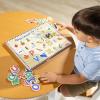 imageMelissa ampamp Doug Wooden Alphabet Sound Puzzle  Wooden Puzzle with Sound Effects 26 pcs  FSC Certified