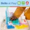 imageMelissa ampamp Doug Wooden Work ampamp Play Desktop Activity Board Infant and Toddler Sensory Toy  FSC Certified121 x 91 x 255