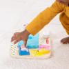 imageMelissa ampamp Doug Wooden Work ampamp Play Desktop Activity Board Infant and Toddler Sensory Toy  FSC Certified121 x 91 x 255