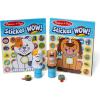 imageMelissa ampamp Doug Sticker Wow Pets Dog and Cat Value Pack Arts and Crafts Collectibles  2 Activity Pads 2 Sticker Stampers 2 Bonus Sticker Stacks  FSCCertifiedPets