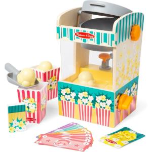 imageMelissa ampamp Doug Fun at The Fair Wooden Popcorn Popping Play Food Set  FSC Certified