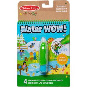 imageMelissa ampamp Doug Lets Explore Water Wow Seasons WaterReveal Pad  Reusable On the Go Travel Activity  FSC Certified