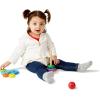 imageMelissa ampamp Doug Rainbow Stacker Wooden Ring Educational Toy  Wooden Rainbow Stacking Rings Baby Toy Stacker Toys For Infants And Toddlers