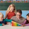 imageMelissa ampamp Doug Add ampamp Subtract Abacus  Educational Toy With 55 Colorful Beads and Sturdy Wooden Construction 3  6 years