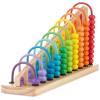 imageMelissa ampamp Doug Add ampamp Subtract Abacus  Educational Toy With 55 Colorful Beads and Sturdy Wooden Construction 3  6 years