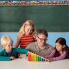 imageMelissa ampamp Doug Add ampamp Subtract Abacus  Educational Toy With 55 Colorful Beads and Sturdy Wooden Construction 3  6 years