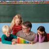 imageMelissa ampamp Doug Add ampamp Subtract Abacus  Educational Toy With 55 Colorful Beads and Sturdy Wooden Construction 3  6 years