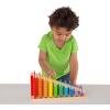 imageMelissa ampamp Doug Add ampamp Subtract Abacus  Educational Toy With 55 Colorful Beads and Sturdy Wooden Construction 3  6 years