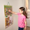 imageMelissa ampamp Doug Deluxe Wooden Magnetic Responsibility Chart With 90 MagnetsChart