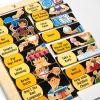 imageMelissa ampamp Doug Deluxe Wooden Magnetic Responsibility Chart With 90 MagnetsChart