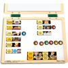 imageMelissa ampamp Doug Deluxe Wooden Magnetic Responsibility Chart With 90 MagnetsChart