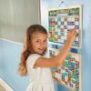 imageMelissa ampamp Doug Deluxe Wooden Magnetic Responsibility Chart With 90 MagnetsChart