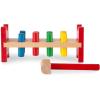 imageMelissa ampamp Doug Deluxe Wooden PoundAPeg Toy With Hammer  FSC CertifiedStandard