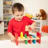 imageMelissa ampamp Doug Deluxe Wooden PoundAPeg Toy With Hammer  FSC CertifiedStandard