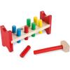 imageMelissa ampamp Doug Deluxe Wooden PoundAPeg Toy With Hammer  FSC CertifiedStandard