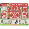 imageMelissa ampamp Doug Hide and Seek Farm Wooden Activity Board With Barnyard Animal MagnetsBoard