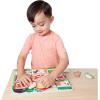 imageMelissa ampamp Doug Hide and Seek Farm Wooden Activity Board With Barnyard Animal MagnetsBoard
