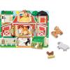 imageMelissa ampamp Doug Hide and Seek Farm Wooden Activity Board With Barnyard Animal MagnetsBoard