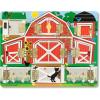 imageMelissa ampamp Doug Hide and Seek Farm Wooden Activity Board With Barnyard Animal MagnetsBoard