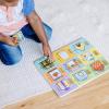 imageMelissa ampamp Doug Hide and Seek Wooden Activity Board With Wooden MagnetsRetail Version