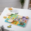 imageMelissa ampamp Doug Hide and Seek Wooden Activity Board With Wooden MagnetsRetail Version