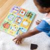imageMelissa ampamp Doug Hide and Seek Wooden Activity Board With Wooden MagnetsRetail Version