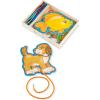 imageMelissa ampamp Doug Lace and Trace Activity Set Pets  5 Wooden Panels and 5 Matching Laces  Lacing Toys For Toddlers Fine Motor Skills Threading Cards For Preschoolers And Kids Ages 3Pets
