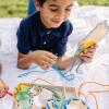 imageMelissa ampamp Doug Lace and Trace Activity Set Pets  5 Wooden Panels and 5 Matching Laces  Lacing Toys For Toddlers Fine Motor Skills Threading Cards For Preschoolers And Kids Ages 3Pets